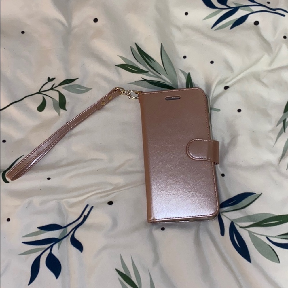 Wallet phone case